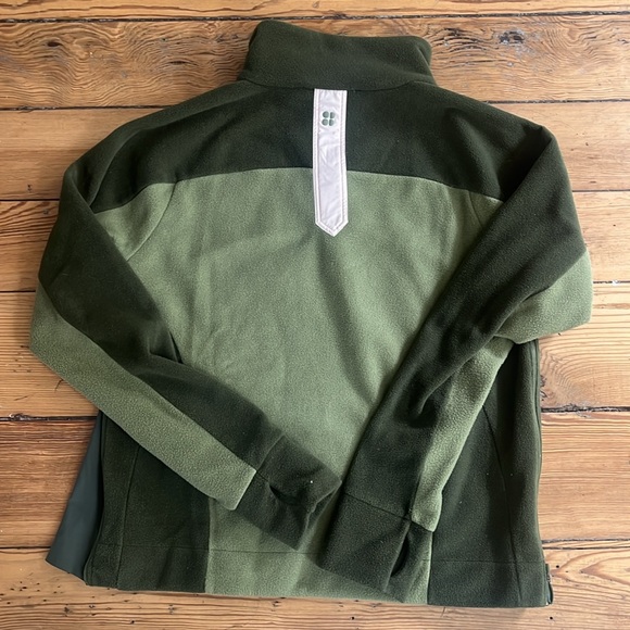 Sweaty Betty Altitude Thermal fleece sweatshirt, size M - Picture 6 of 7